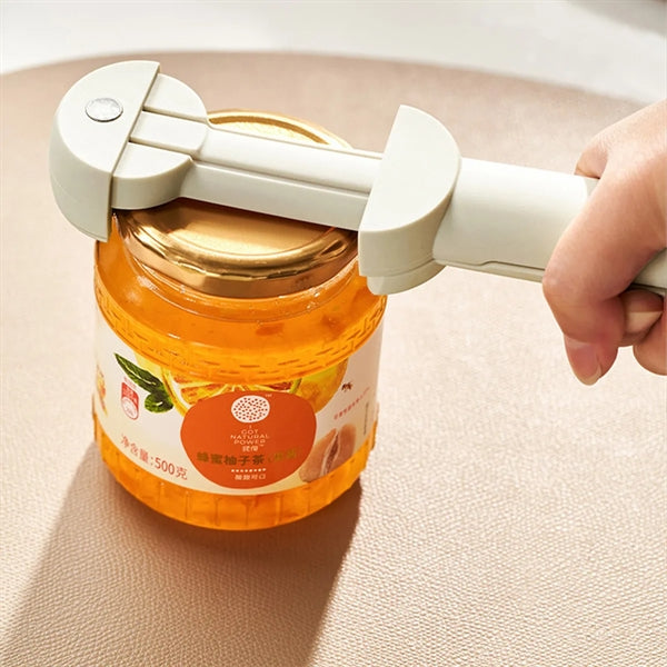 Magnetic Multifunctional Retractable Bottle Opener