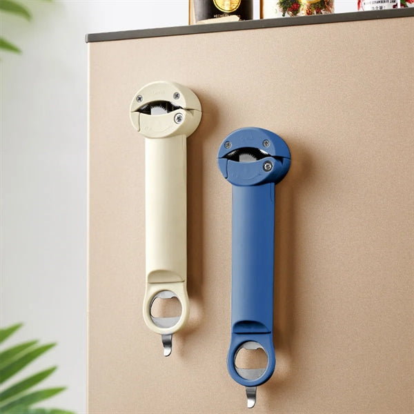 Magnetic Multifunctional Retractable Bottle Opener