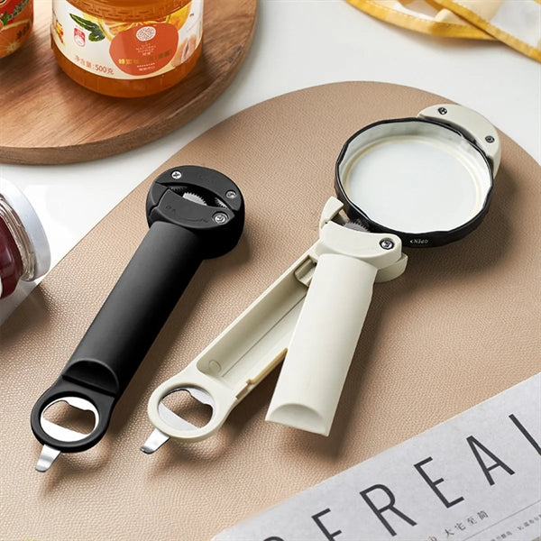 Magnetic Multifunctional Retractable Bottle Opener