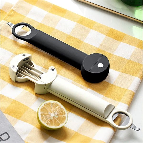 Magnetic Multifunctional Retractable Bottle Opener
