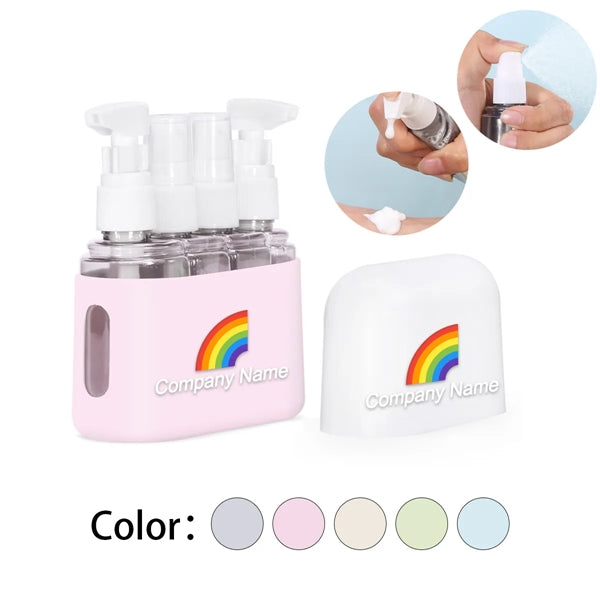 4 In 1 Travel Bottles Set