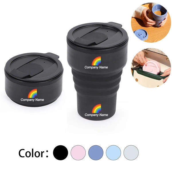 Telescopic Folding Silicone Water Cup