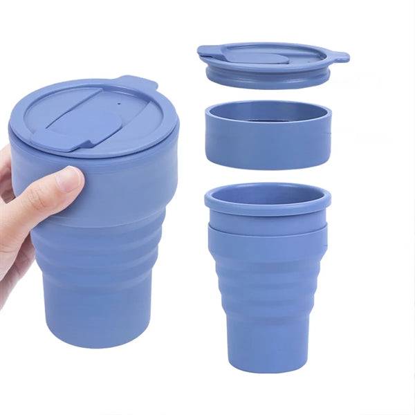Telescopic Folding Silicone Water Cup