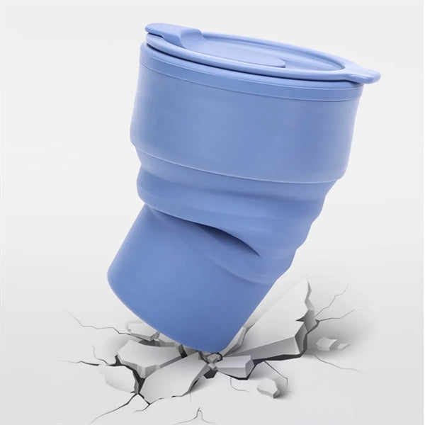 Telescopic Folding Silicone Water Cup