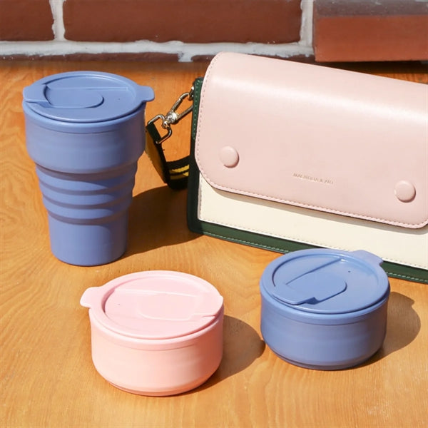 Telescopic Folding Silicone Water Cup