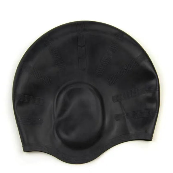 Ear swim caps