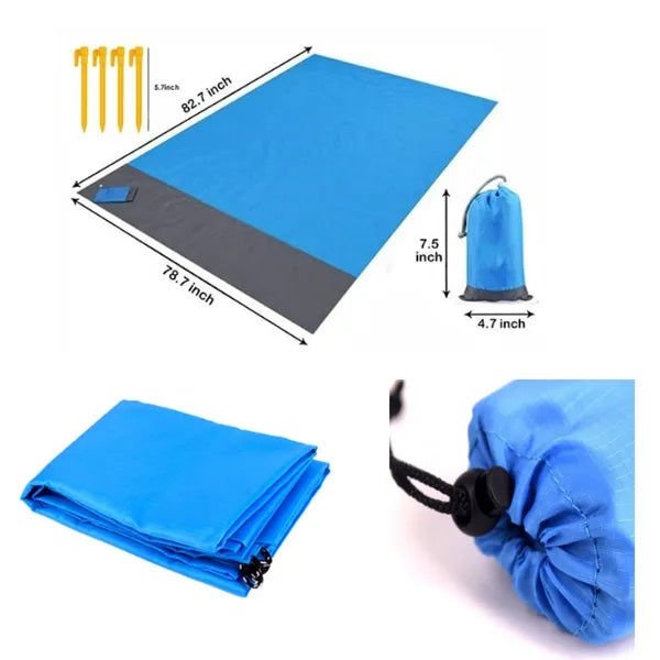 Sand Proof Beach Blanket Picnic Mat