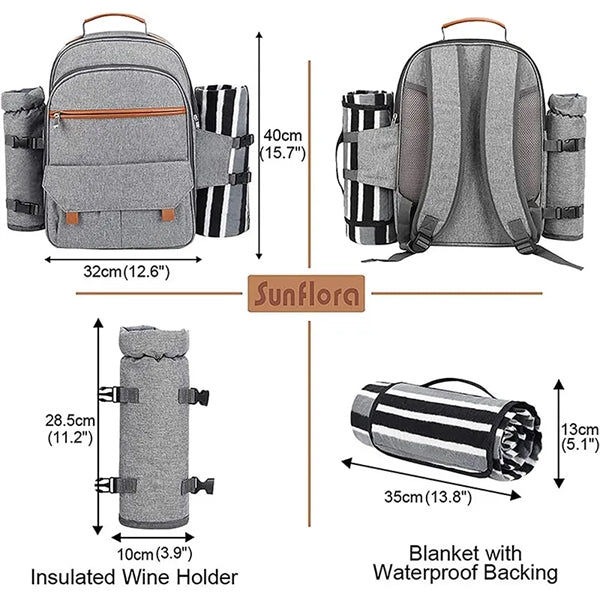 Picnic backpack