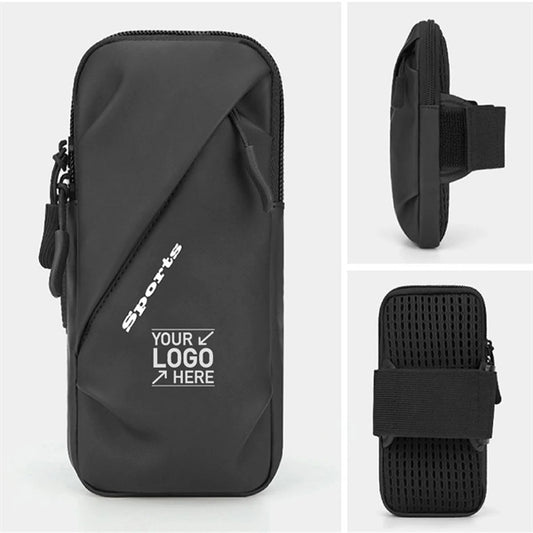 Breathable Mobile Phone PU Arm Bag