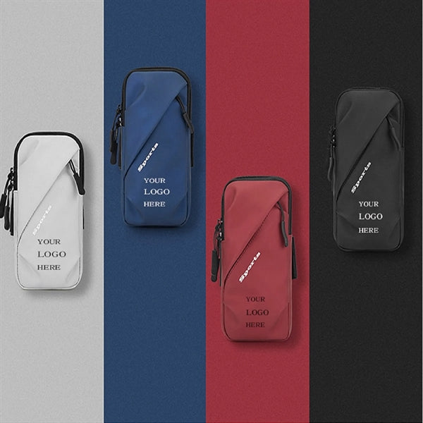 Breathable Mobile Phone PU Arm Bag