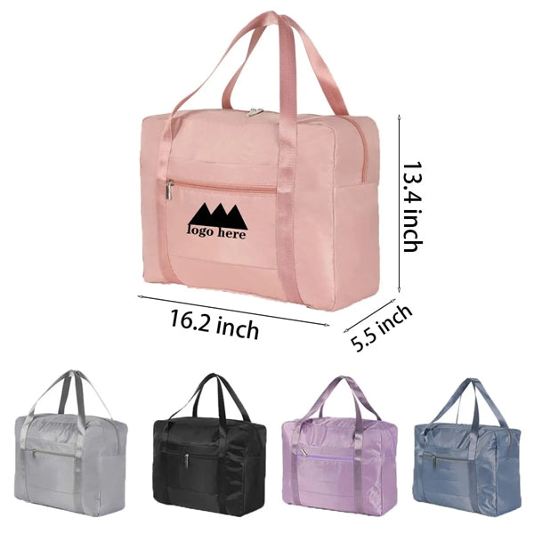 Polyester Ultimate Travel Duffel Bag w/ Front Pocket