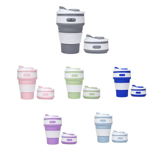 11 OZ Silicone Folding Water Cup