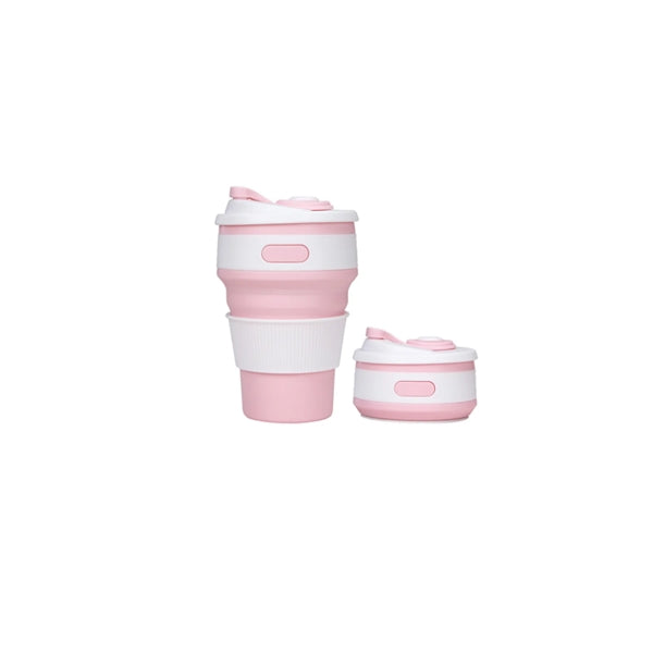 11 OZ Silicone Folding Water Cup