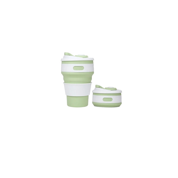 11 OZ Silicone Folding Water Cup