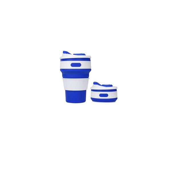 11 OZ Silicone Folding Water Cup