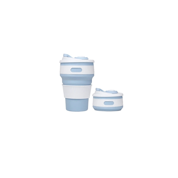 11 OZ Silicone Folding Water Cup