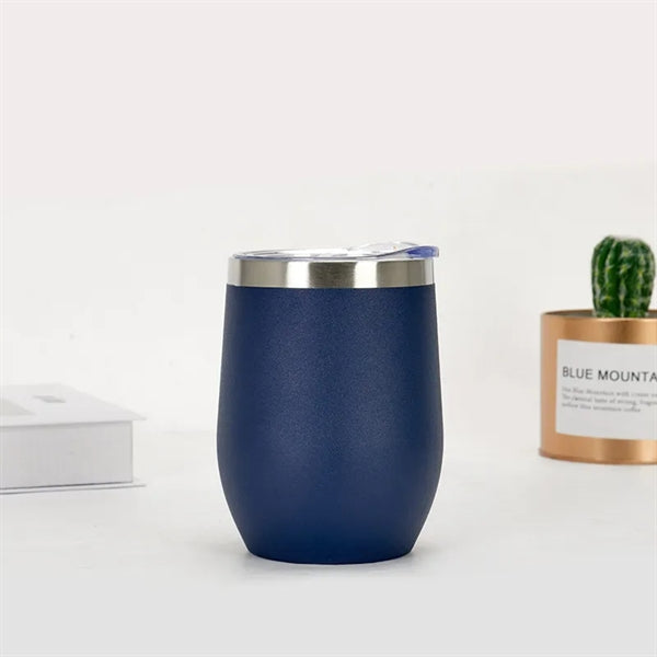 12 oz Insulated Wine Tumbler