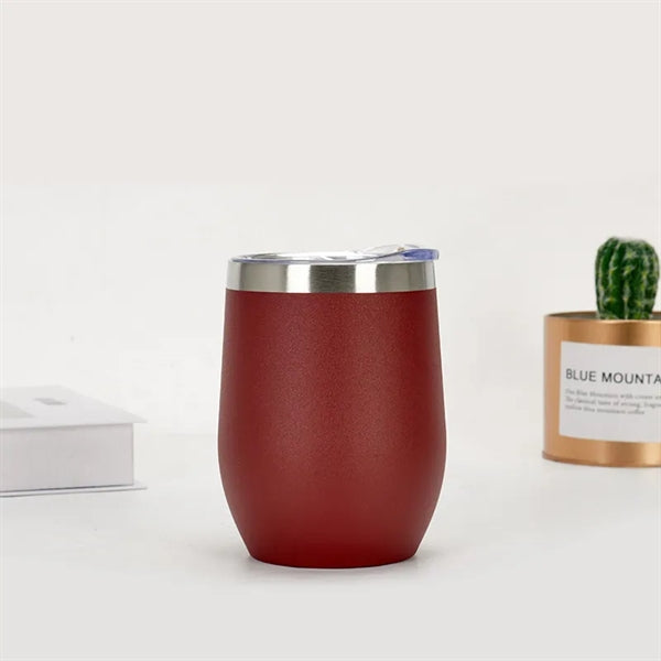 12 oz Insulated Wine Tumbler