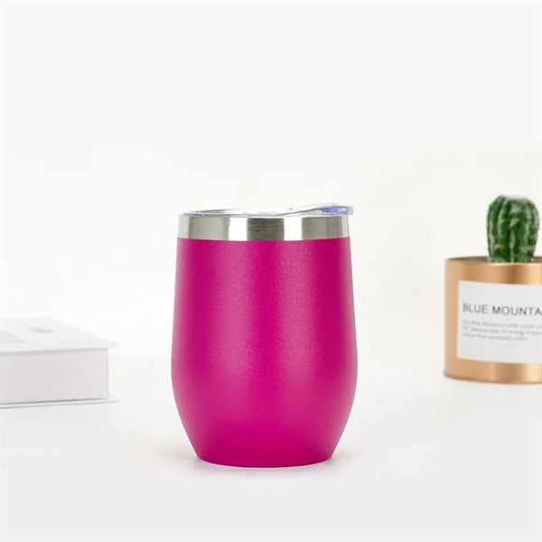 12 oz Insulated Wine Tumbler