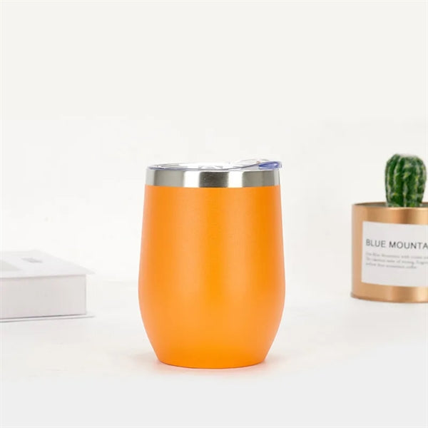 12 oz Insulated Wine Tumbler