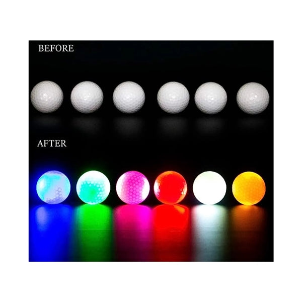 LED Night Flyer Golf Ball