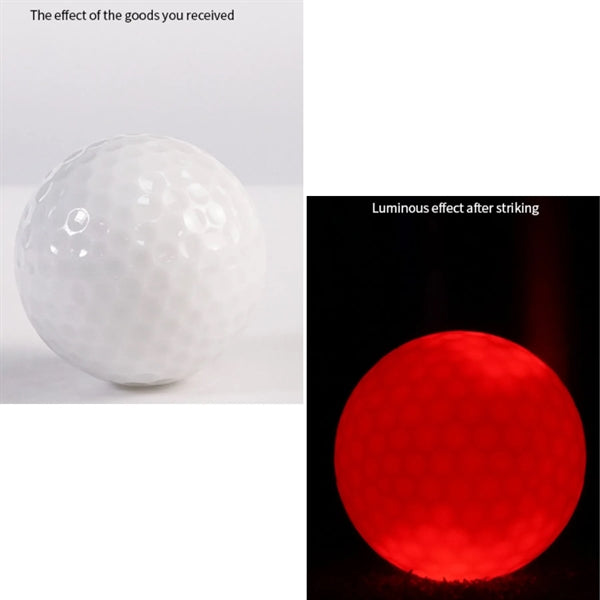 LED Night Flyer Golf Ball