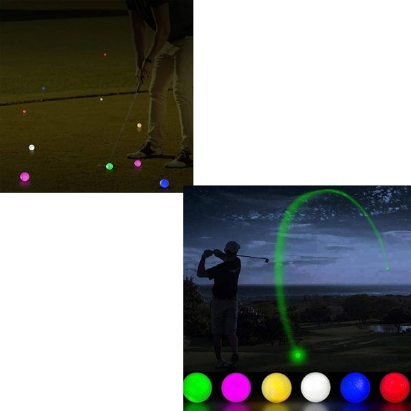 LED Night Flyer Golf Ball