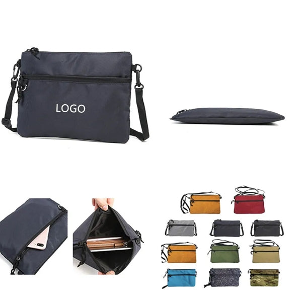 Waterproof Sporting Crossbody Bag for Men