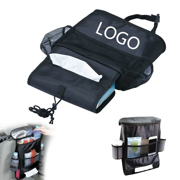 Auto Back Seat Hanging Cooler Bag