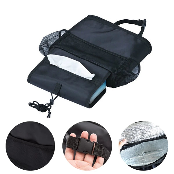 Auto Back Seat Hanging Cooler Bag