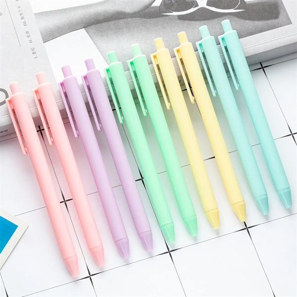 STEPABC Plastic Ballpoint Pen In Candy Color