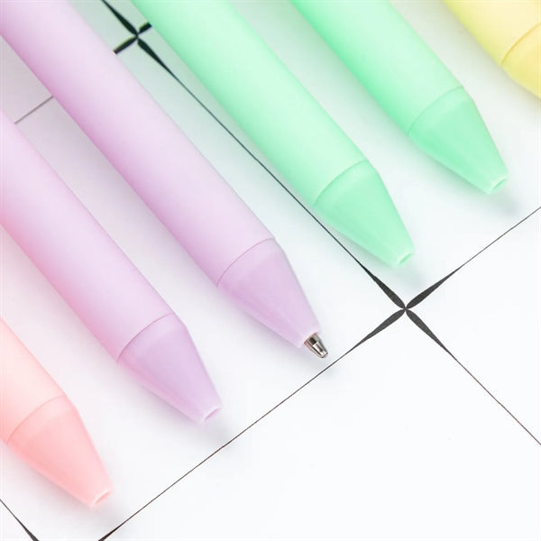 STEPABC Plastic Ballpoint Pen In Candy Color