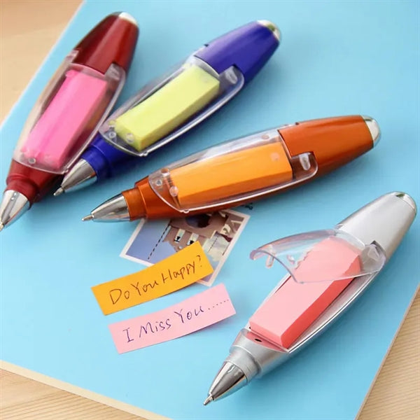 Lanyard Ballpoint Pen With Light