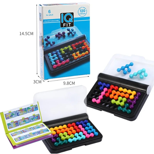 Educational Insights Brain Twisting 3-D Puzzle Game