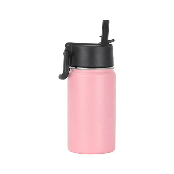 12Oz Double Walled Stainless Steel Metal Water Bottles