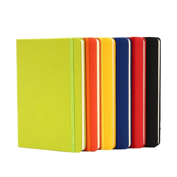 A5 Classic Lined Hard Cover Notebook