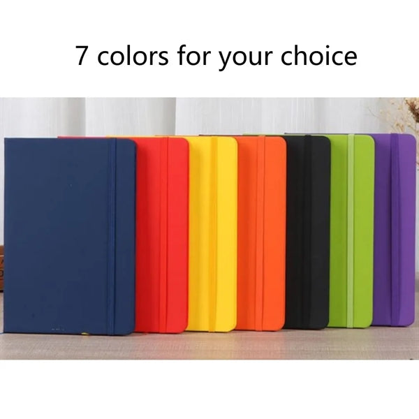 A5 Classic Lined Hard Cover Notebook