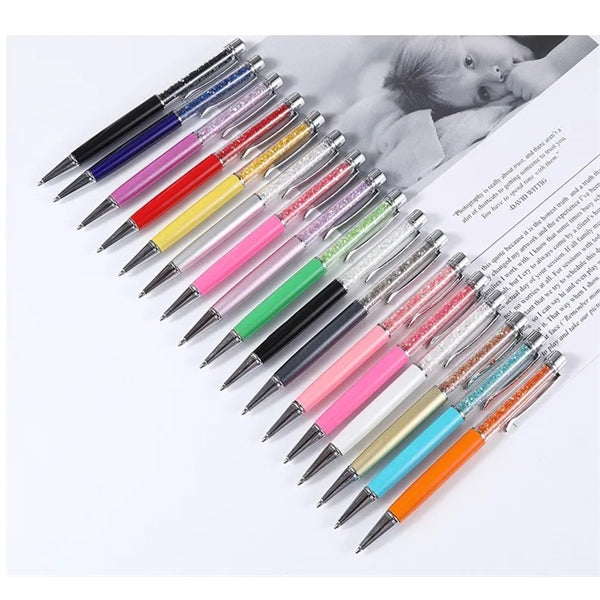 Crystal Capacitive Ballpoint Pen