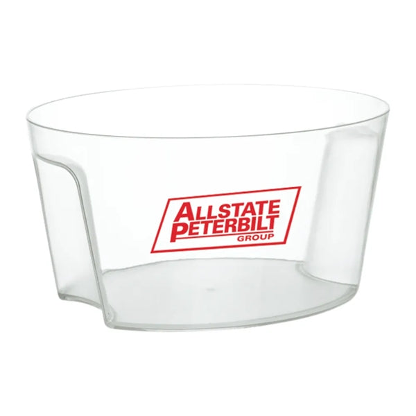 Multi-Bottle Oval Bucket, Built-In Handle