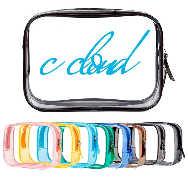 Clear Cosmetic Bags With Zipper