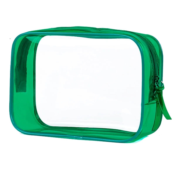 Clear Cosmetic Bags With Zipper