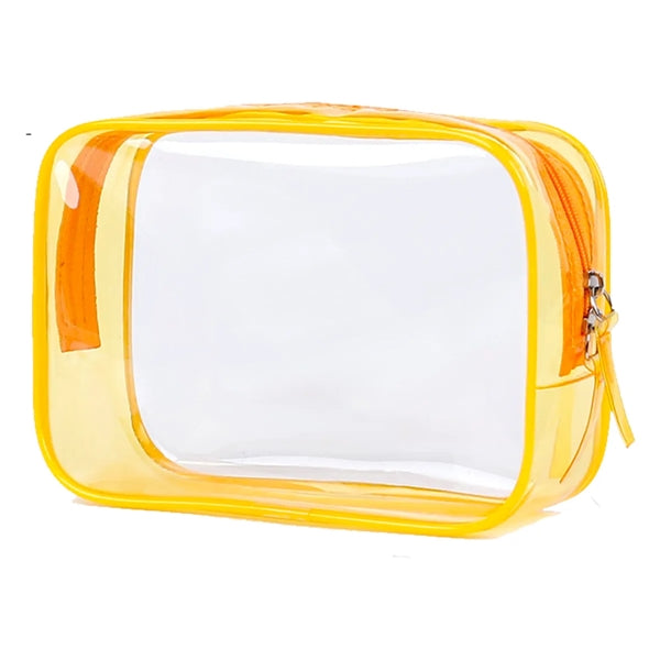 Clear Cosmetic Bags With Zipper
