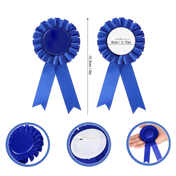 Blank Award Ribbon