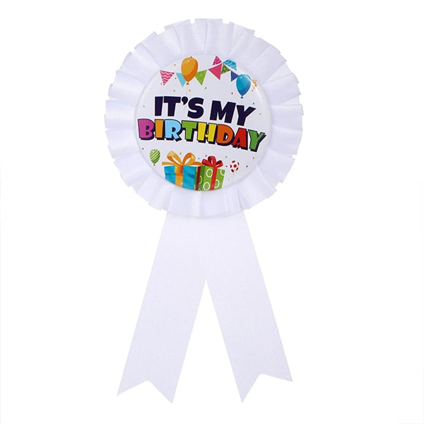 Blank Award Ribbon