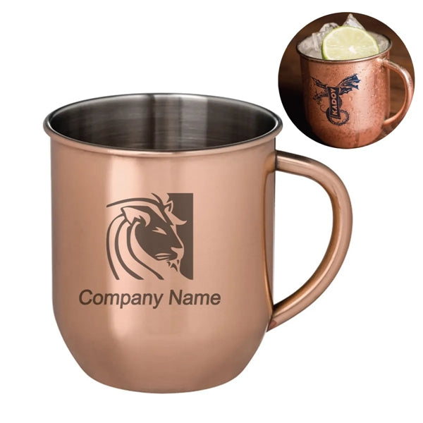 Vintage Stainless Steel Moscow Mule Cup