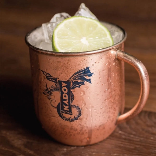Vintage Stainless Steel Moscow Mule Cup