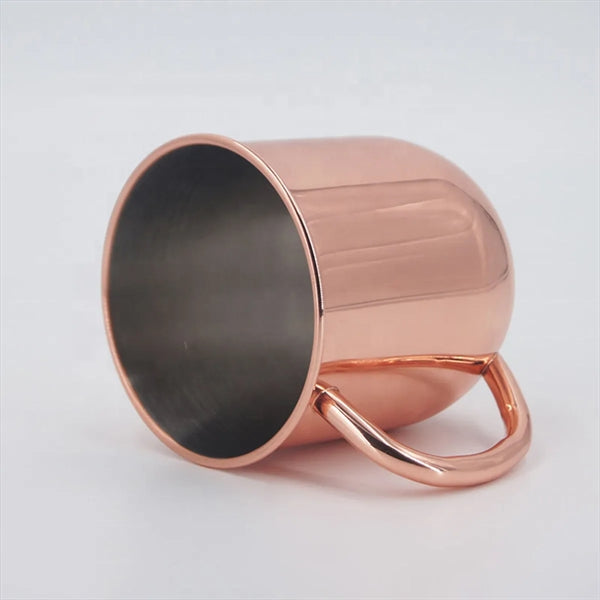 Vintage Stainless Steel Moscow Mule Cup