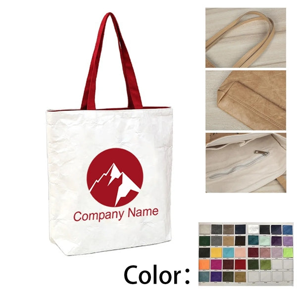 Full-Size Dupont Paper Tote Bags