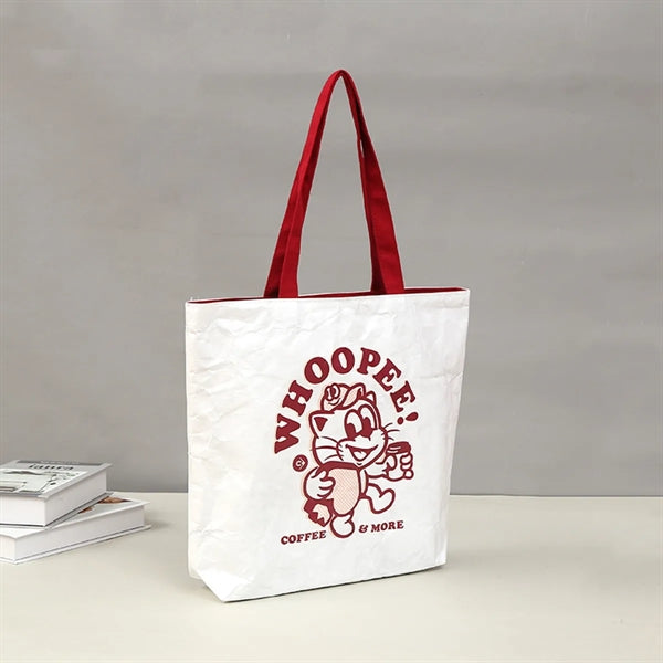 Full-Size Dupont Paper Tote Bags