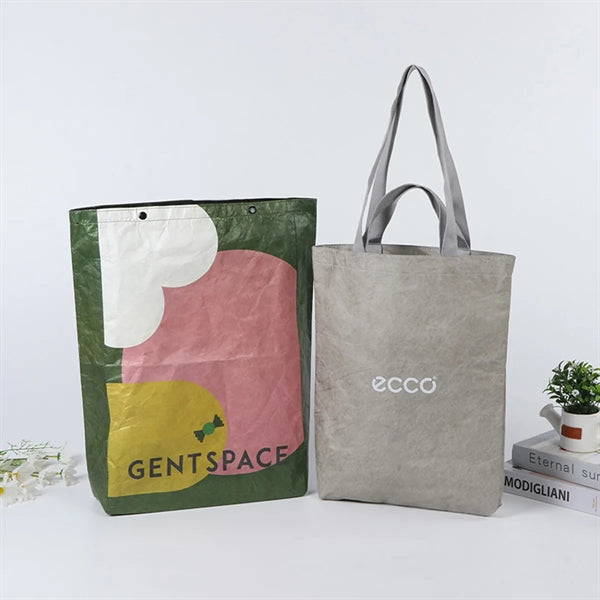 Full-Size Dupont Paper Tote Bags